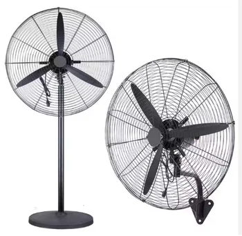 26 Inch 30 Inch High Speed Commercial Electrical Wall Mount Fan Remote Control Industrial Pedestal Stand Fan For Warehouse