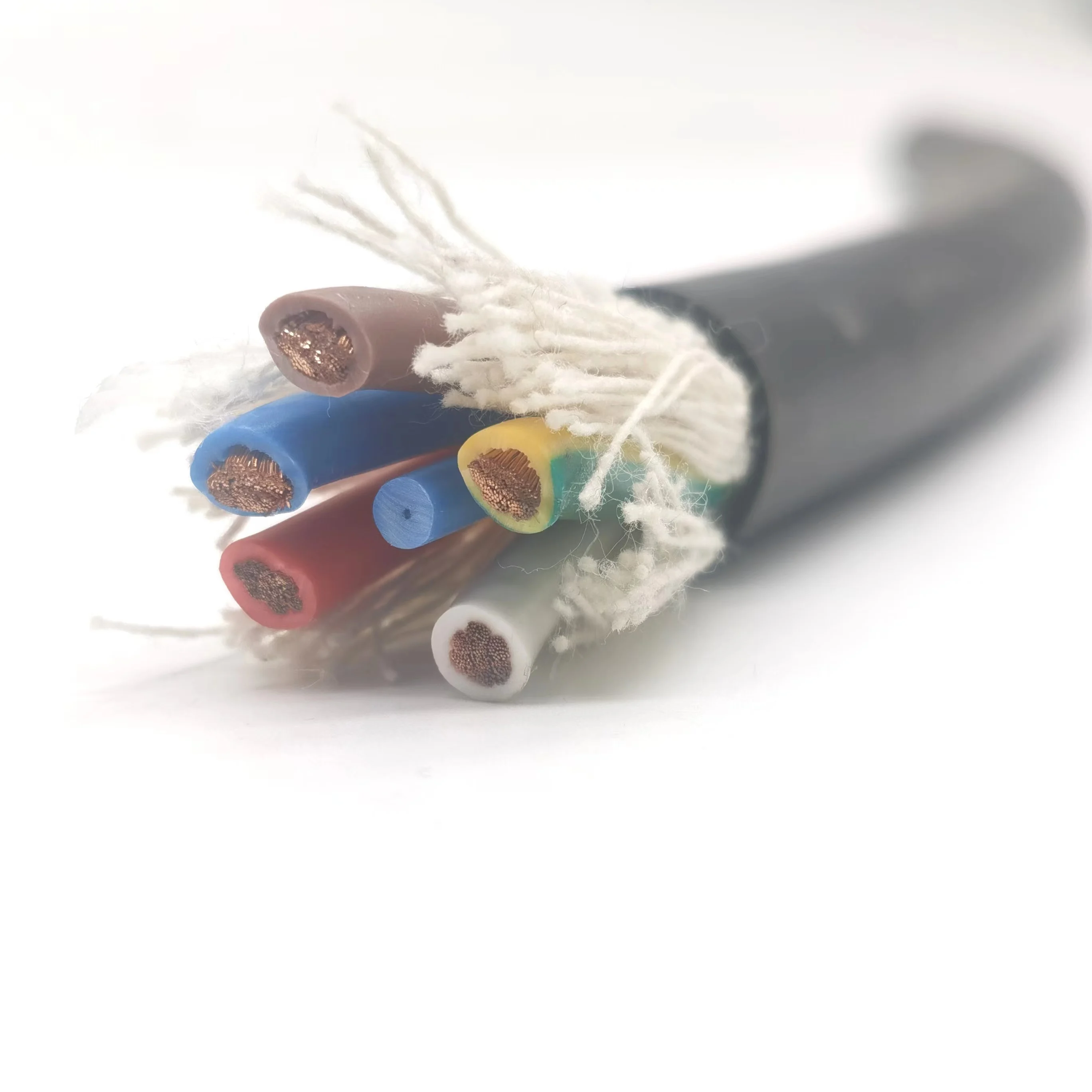 WDZC-YJY Flexible XLPE Insulated Power Cable - Halogen-Free, Flame