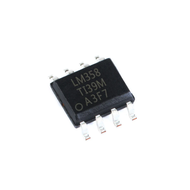 Dual Channel LM358D Integrated Circuit Dual Operational Amplifier IC LM358DR