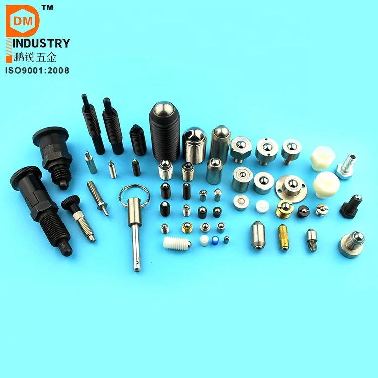 Stainless Steel Spring Loaded Ball Pin Plunger