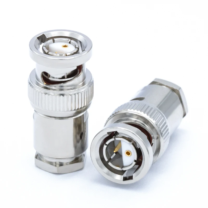 Replacement 031-224 PL30-9 Twinax 2-Pin TWBNC BNO Male Connector For RG-108/A Cable