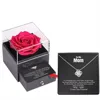 Necklace + rose box