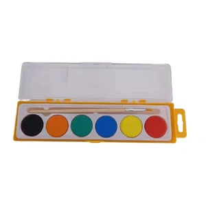 CX1-045 Manufacturer Paper Round Art Set 7 Inch Paint Rod Art Painting Supplies 3ml Oil Painting Acrylic Watercolor Pen Set