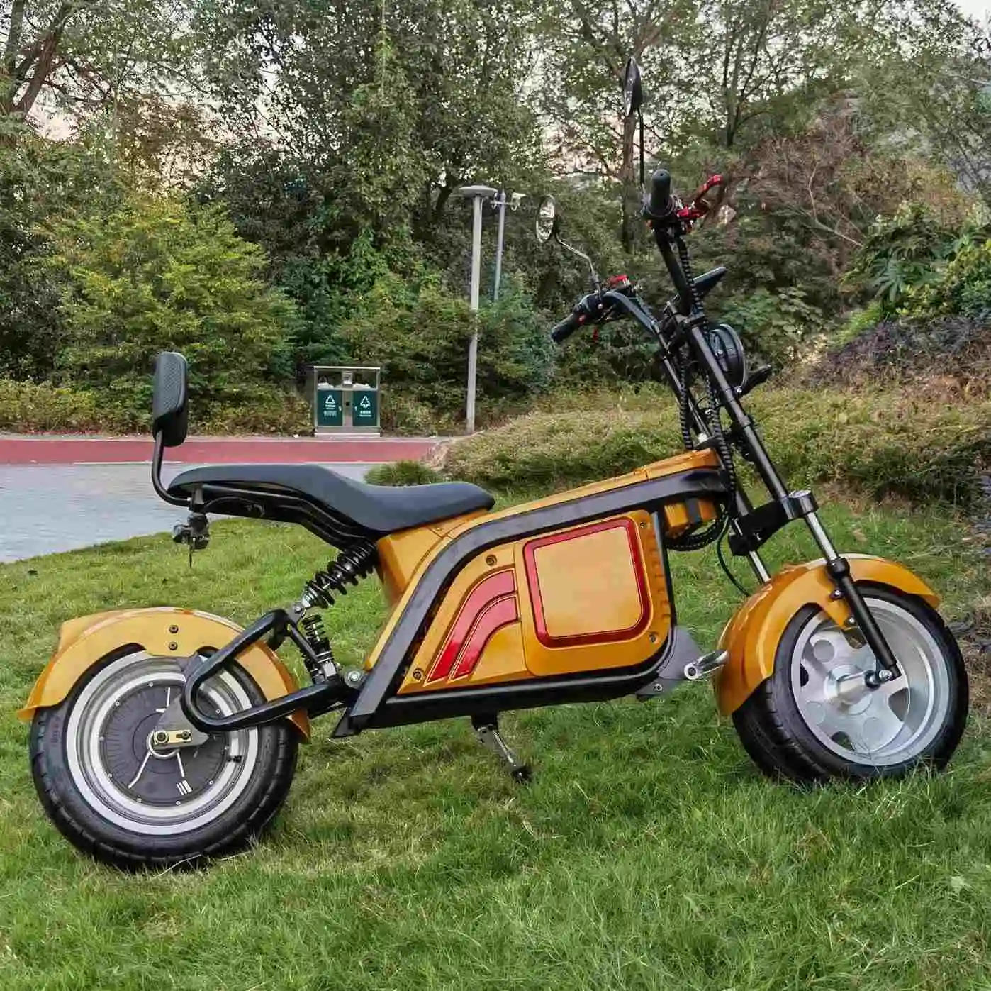 2025 Cheap Hulk 3 Wheel Electric Bike CE Approved Adult Tricycle for Sale