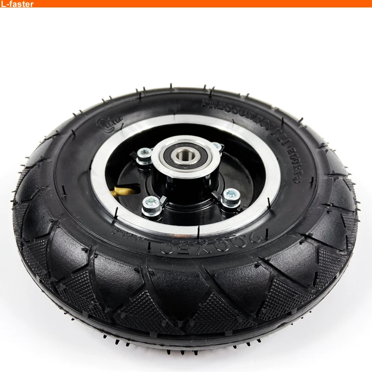 8-inch Scooter 200x50 Pneumatic Wheel With Inner Tube - Buy 8 Inch ...