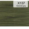 X137 Grigio-verdastro