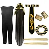 Giallo da uomo[Mantello+Scaldacollo+Body+Corsetto+Bracciale+Stelle filanti]
