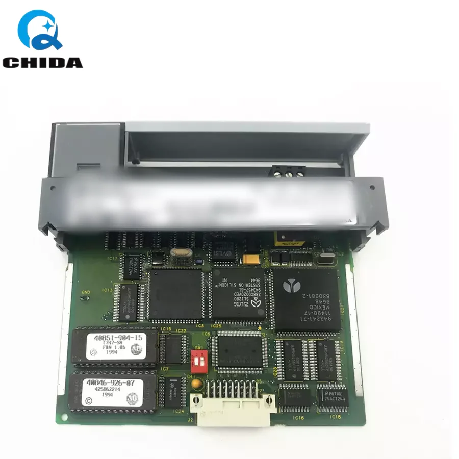 SLC 500 PLC Remote I/O Scanner Module 1747-SN details