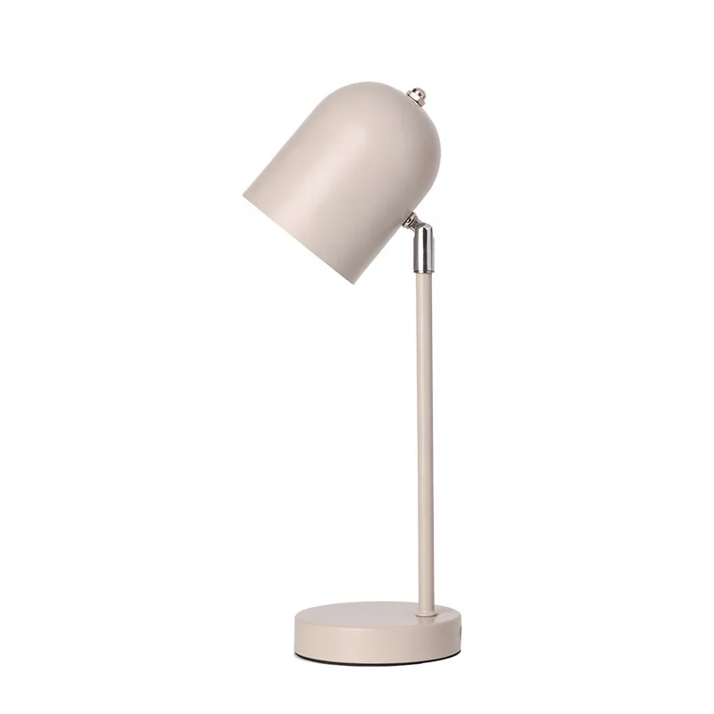 China wholesale home goods bedroom 40W e27 holder edison bulb led table lamp desk light for working