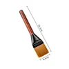QJ07 - Cepillo de Limpieza Grande de Caoba, Negro Brillante