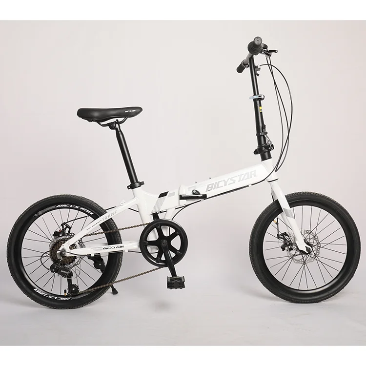 Mini Vélo Pliant De 20 Pouces Avec 21 Vitesses Pour Adultes,Trottinette ...