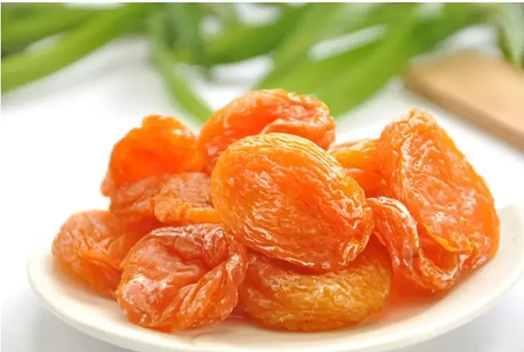 Freeze Dried Apricots Seedless Sweet Dried Fruit Snacks Seedless