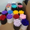 7 barils en papier