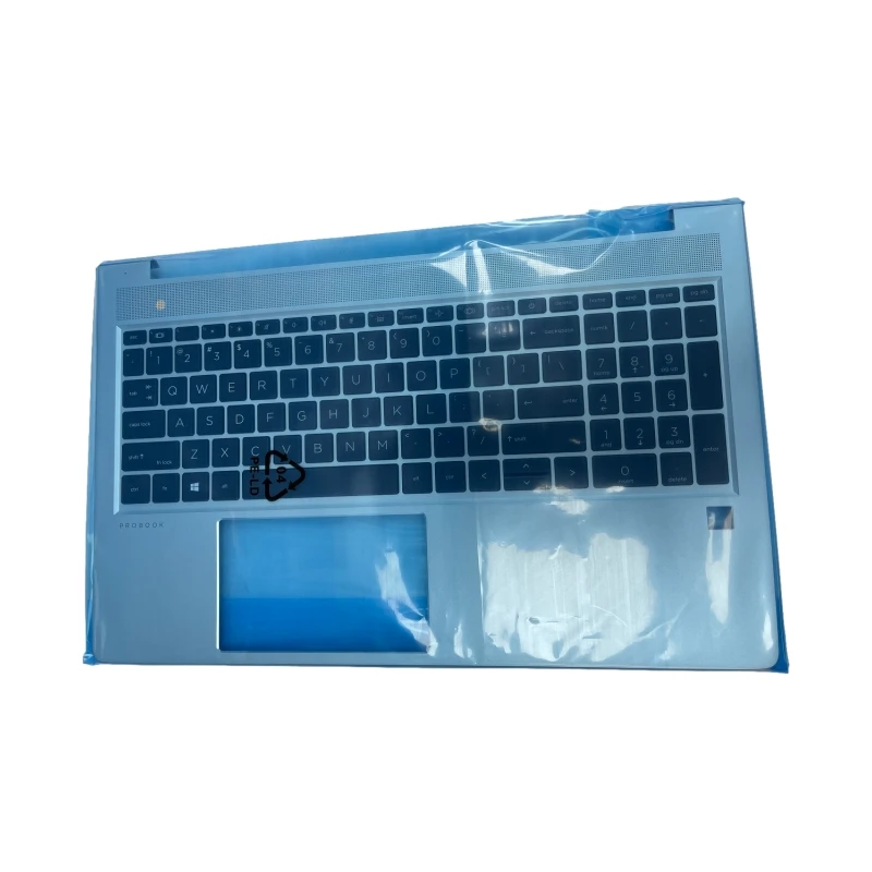 新しい HP ProBook 450 G8 455 G8 アッパーケース パームレスト 