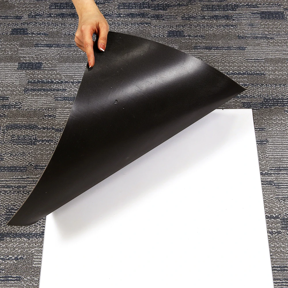 PVC/SPC/WPS Flooring Luxury Waterproof Pvc Wood No Click Carpet Floor Dry Back Pvc Tile Vinyl Flooring