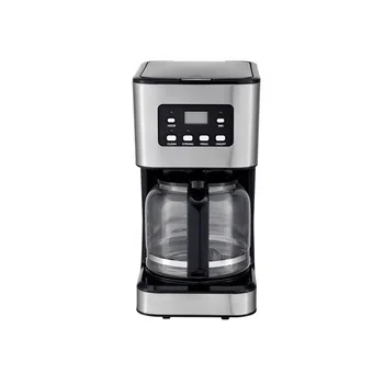 950W 1.5L 12 Cups Multi-Functional Coffee Maker With 6 Switches