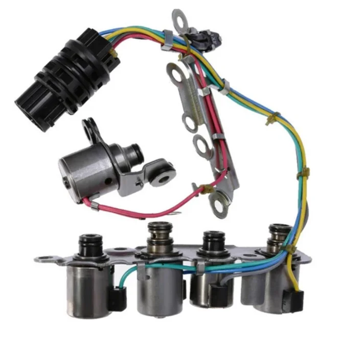 RE4F04B RE4F03B Automatic Transmission Solenoids 31940-85F01 31940-3AX0A 31940-85X01 With Wiring Harness for Nissan Infiniti