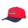 Watermelon Red and Navy