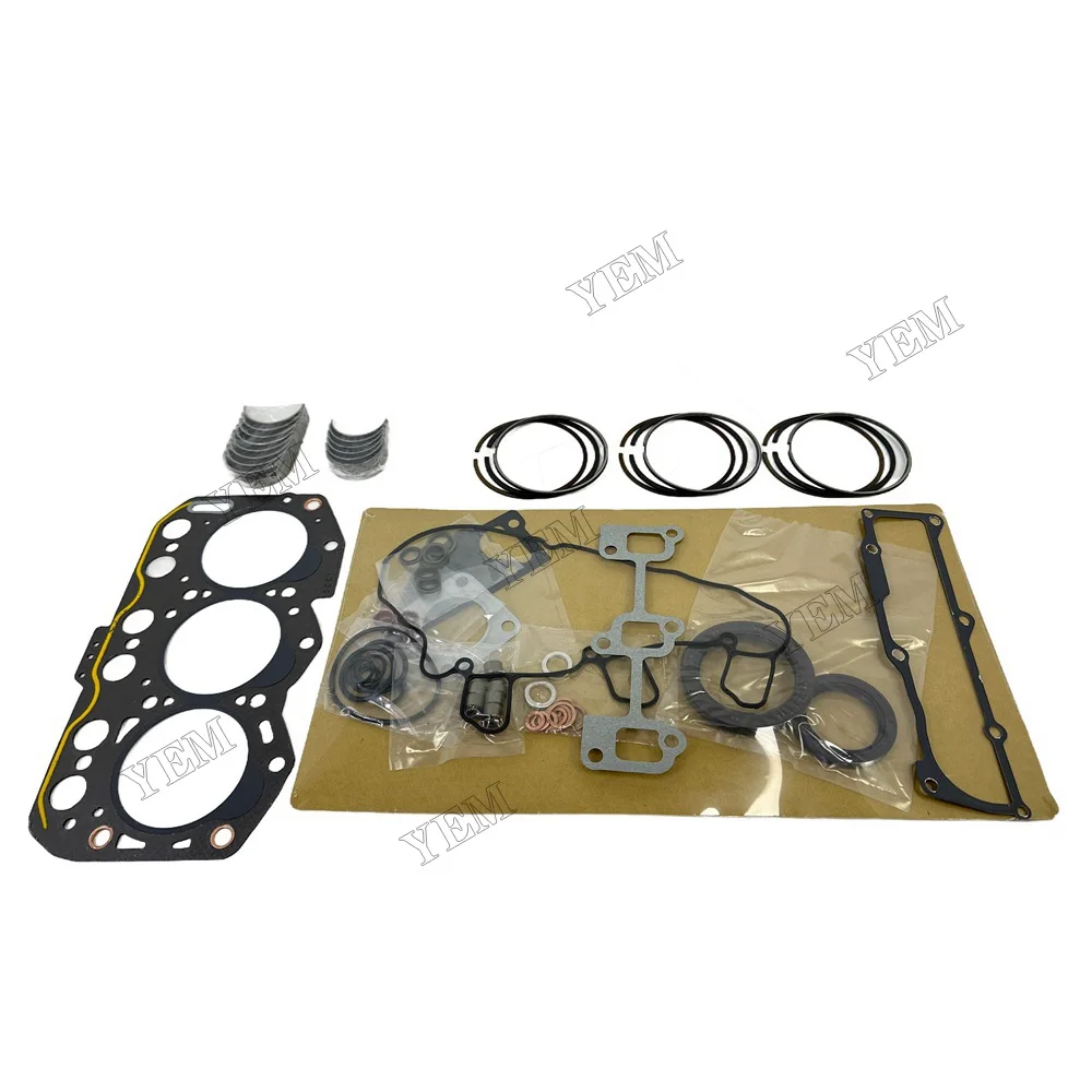 For Thermo King TK376 Overhaul Re-ring Kit Repair Part Engine Piston Gasket