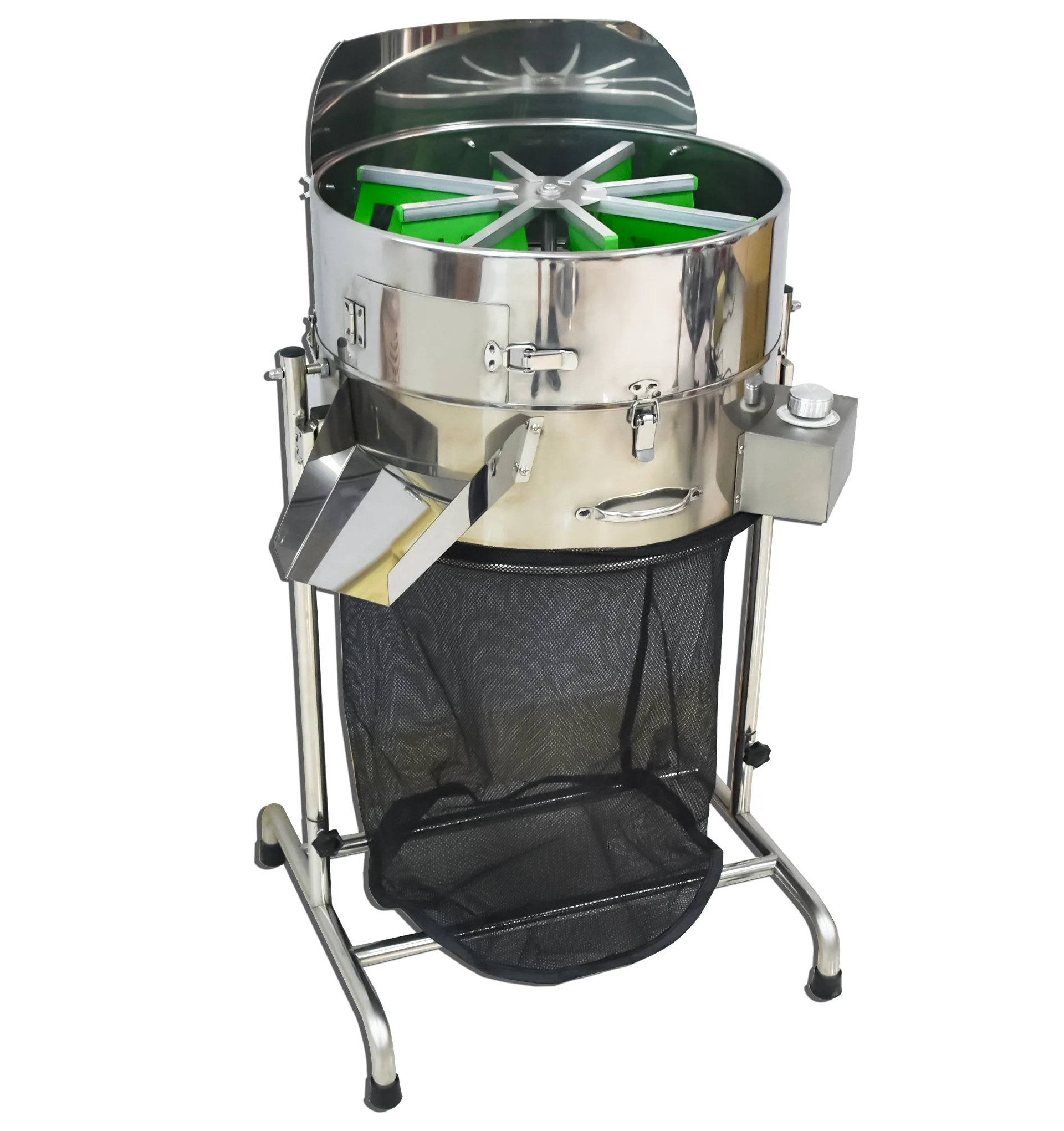 Cheap Price 18 Inch Reverse Bucket Hydroponic Stainless Steel Twister Plant Electric Leaf Bud Trimmer Bowl Trimmer