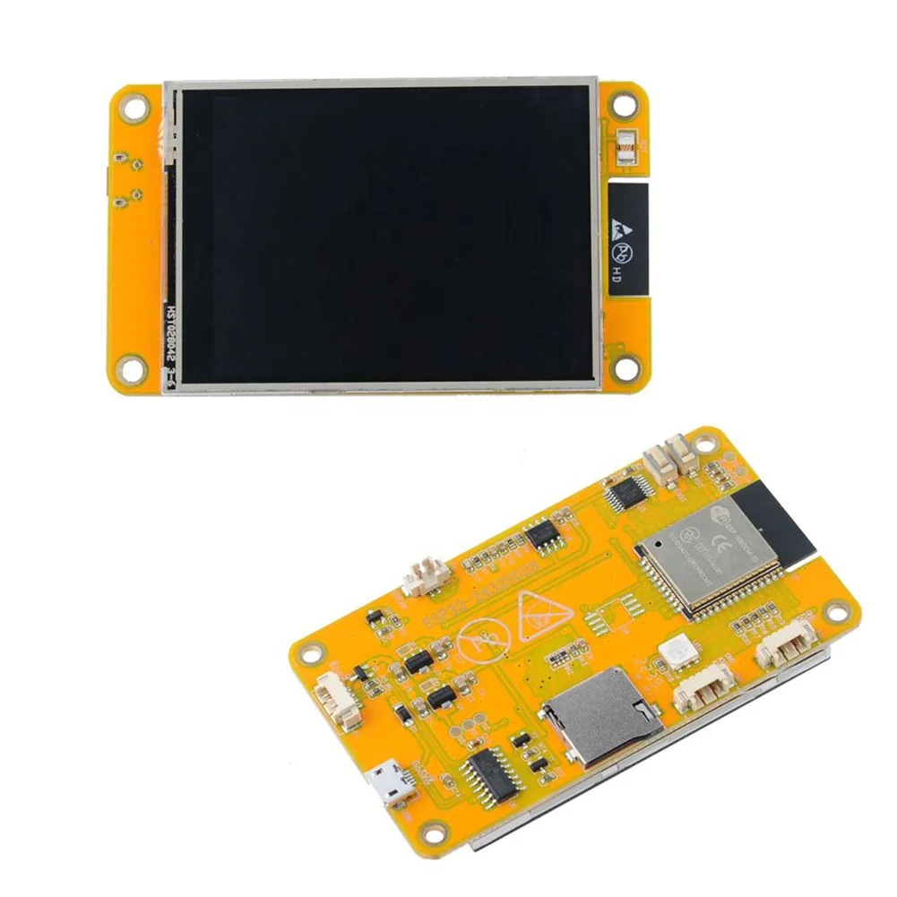 DIYmalls 2,8 Inch ESP32 SPI-scherm – E32R28T Resistief Touchscreen Met 240x320 TFT-LCD, Ideaal Voor Arduino IDE (niet De ESP32-2432S028R)
