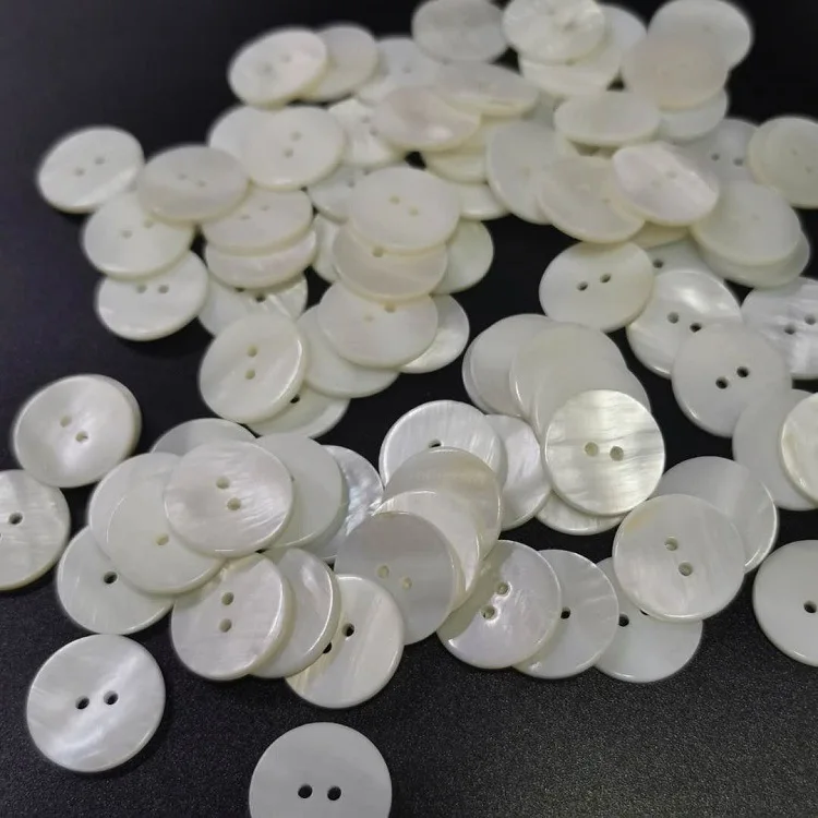 Натуральная перламутровая и речная раковина для пуговиц рубашки