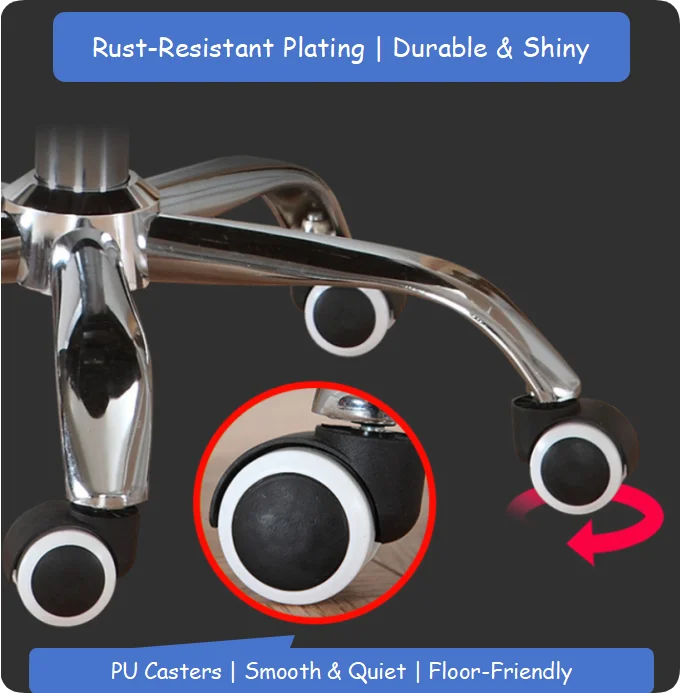 Factory Wholesale Hot Selling Height Adjustable Office Chair Ergonomic Office Rotating Mesh Computer Office Chair supplier