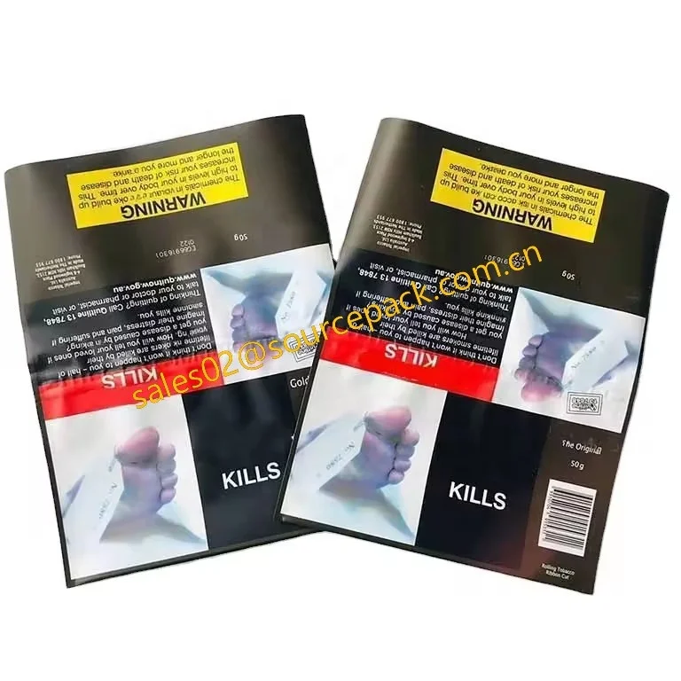 25g pouch tobacco 25g Rolling Tobacco Pouch 25g 50g Rolling Tobacco Pouch 100g Rolling Tobacco  Pouch 30g| Alibaba.com