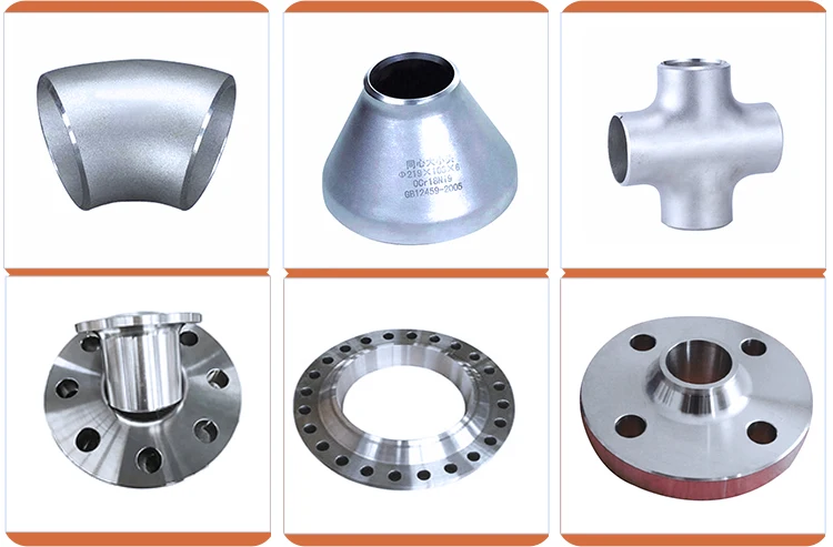 stainless steel pipe flanges