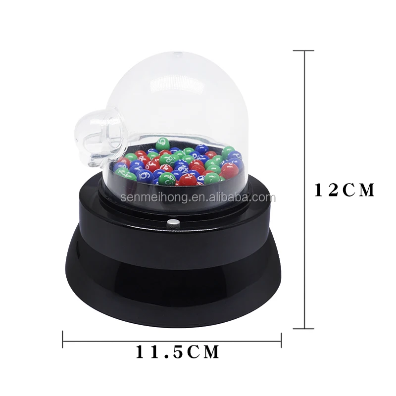 Lottery Machine With Color Balls Number 1-49 Machine Lucky Dip Lucky Draw
