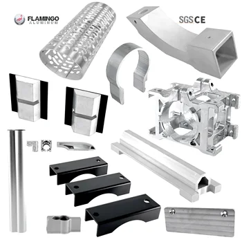 Cnc Parts Processing Custom Cnc Milling Parts Mold for Aluminum Profile Aluminum Cnc Profiles High Precision Cnc Parts