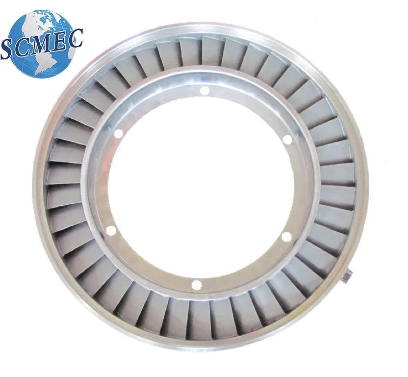 Turbocharger Nozzle Ring for Alco EMD GE Locomotive diesel Engine Spare Part