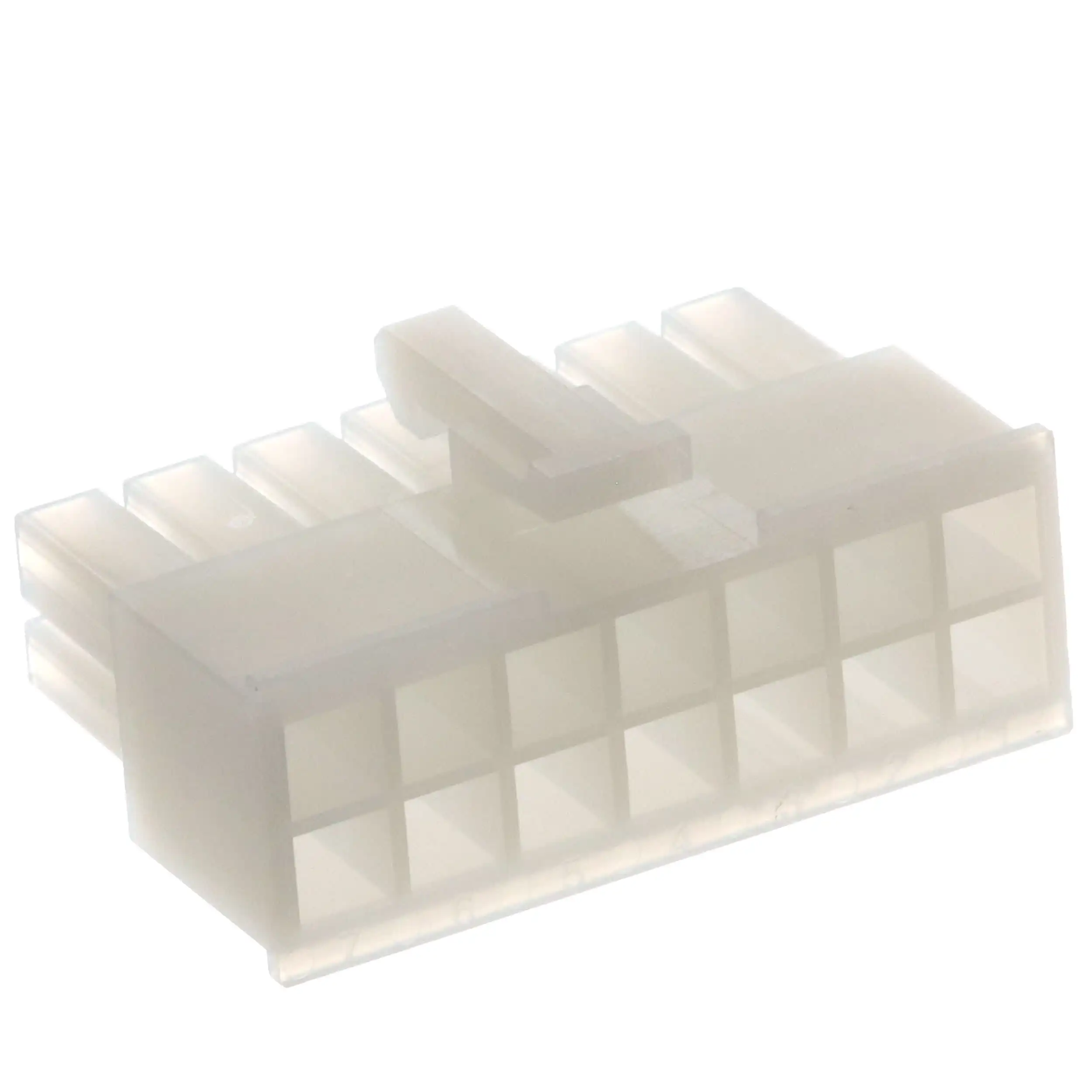 10 Stück Molex 39-01-2046 Stiftgehäuse 4pol Mini Fit 4 Polig 9A 600V Gehäuse EBa