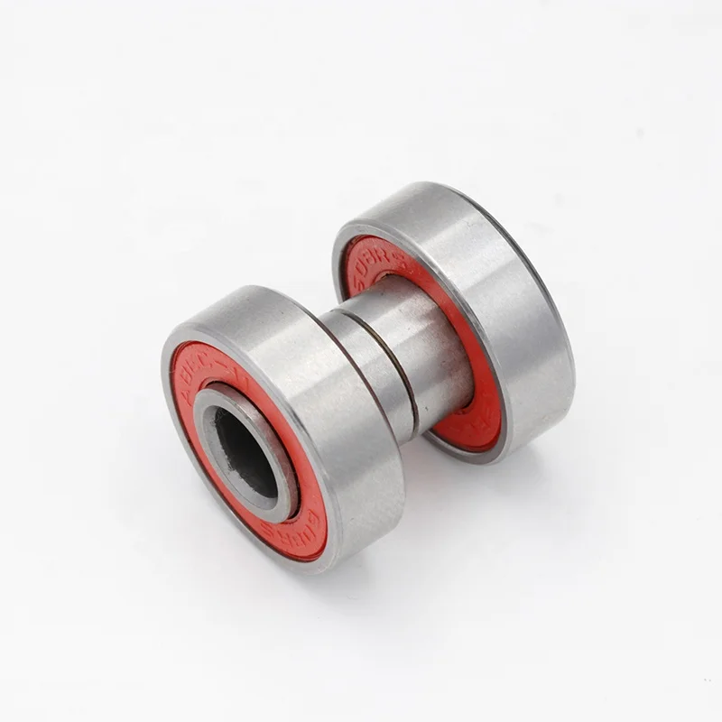 2/10 stks 608 2RS Lager Met Spacer ABEC-7 8X22X7 Longboard Skateboard Kogellagers (Size : 2pcs