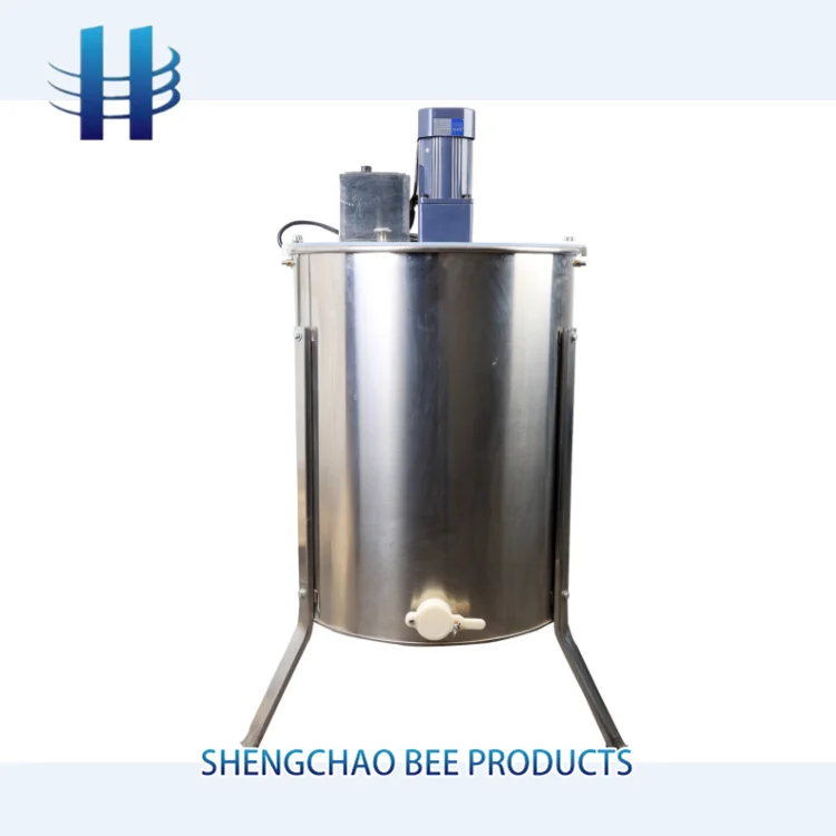 2 3 4 6 8 12 24 Frames Electric and Manual Honey Extractor Centrifugal Machine on Sale Honey Processing Equipment for Beekeeping