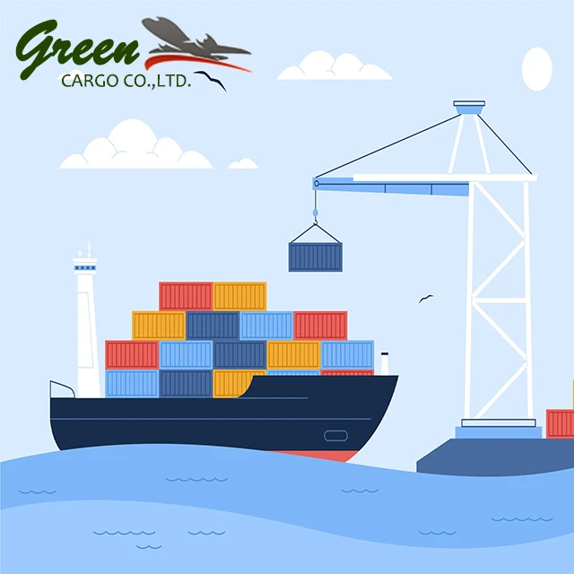 Container Free Storage Service DDP  Sea Shipping Agent From China  to South Africa  Door to Door