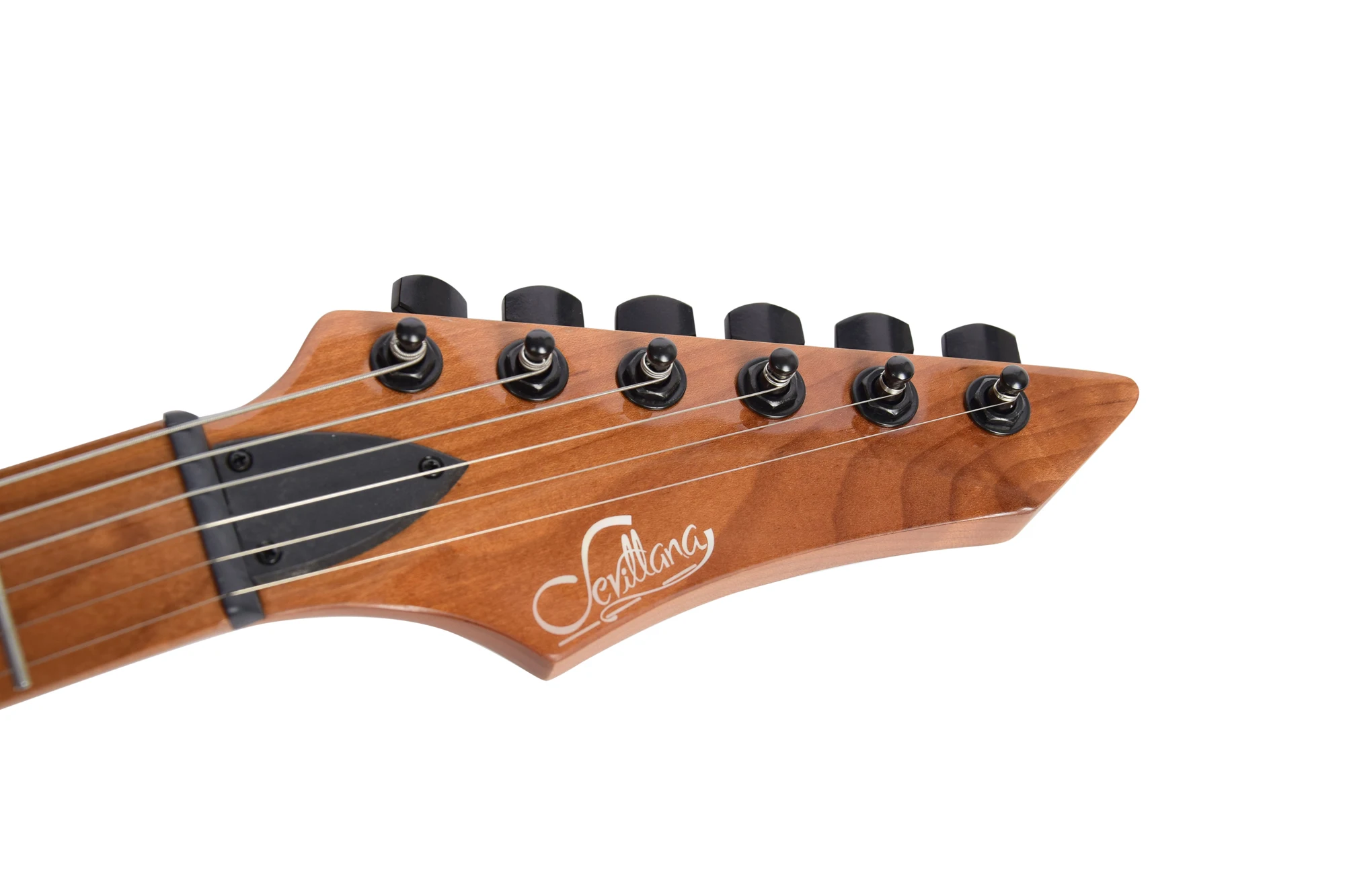 Sevillanas Instruments Sevillana Electric Guitar - High-Gloss Finish & Maple Fingerboard