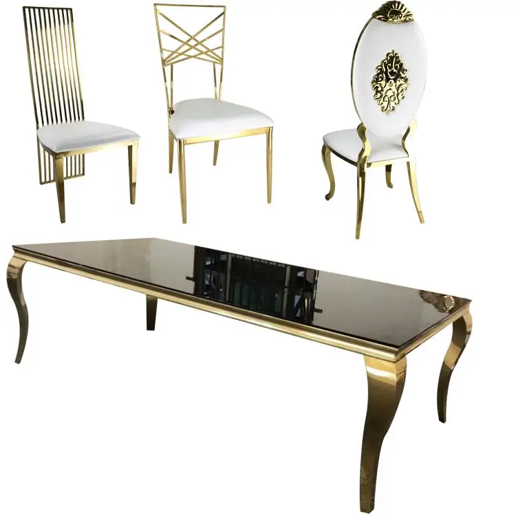 Stainless Steel Modern Design Foldable Dining Table Set with Chairs Japanese Style BBQ Restaurant Furniture