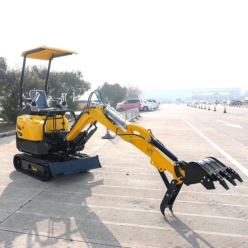 Factory Mini Digger Excavator Epa Engine Mini Excavator 2 Ton Diesel Micro Excavator