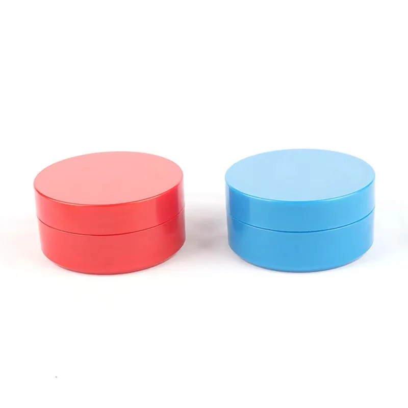 Free Samples 35ml 120ml 150ml 240ml 300ml Face Cream Packaging Plastic PET Cosmetic Jar