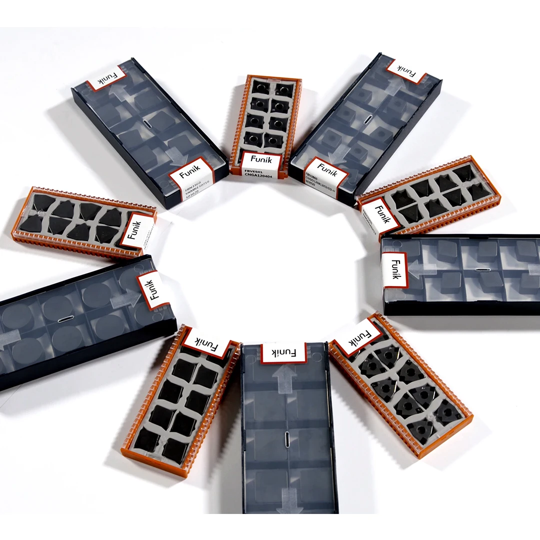 Funik High Quality Solid Cbn Inserts Supplier