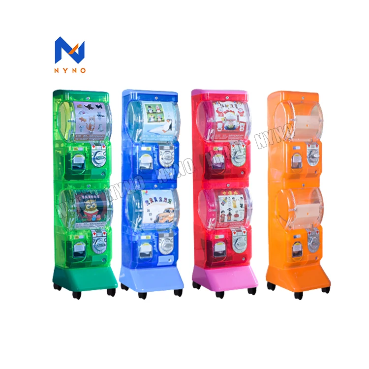 Custom Gashapon Machine - Fun Coin-Operated Vending