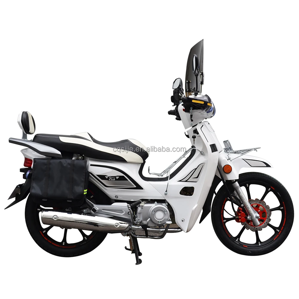 Zongshen125ccバイクガソリンカブオートバイ西アフリカ市場向け