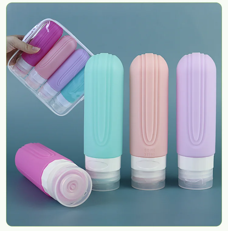 100ml Travel Set Bottle,Airplane Tsa Approved Leak Proof Travel Size ...