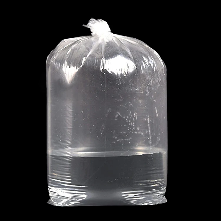 Custom Large Pallet Transparent clear Pe Plastic Packaging Cover Bags