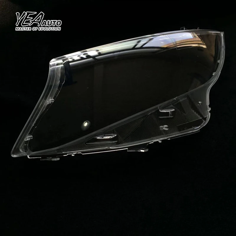 YEA Car headlight glass PC lampshade cover lens for Mercedes Benz VITO V class V260 headlamp glass shade lens cover 2016-2018