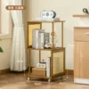 [Marron] Trois couches (avec roulettes)