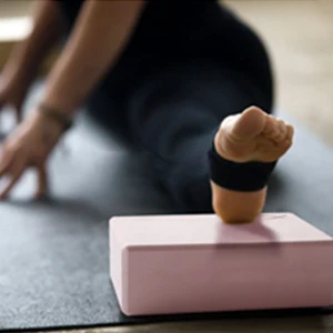 Print LOGO Fitness Eva Foam Yoga Brick for Muscles Building 23cm*15cm*7.5cm 7