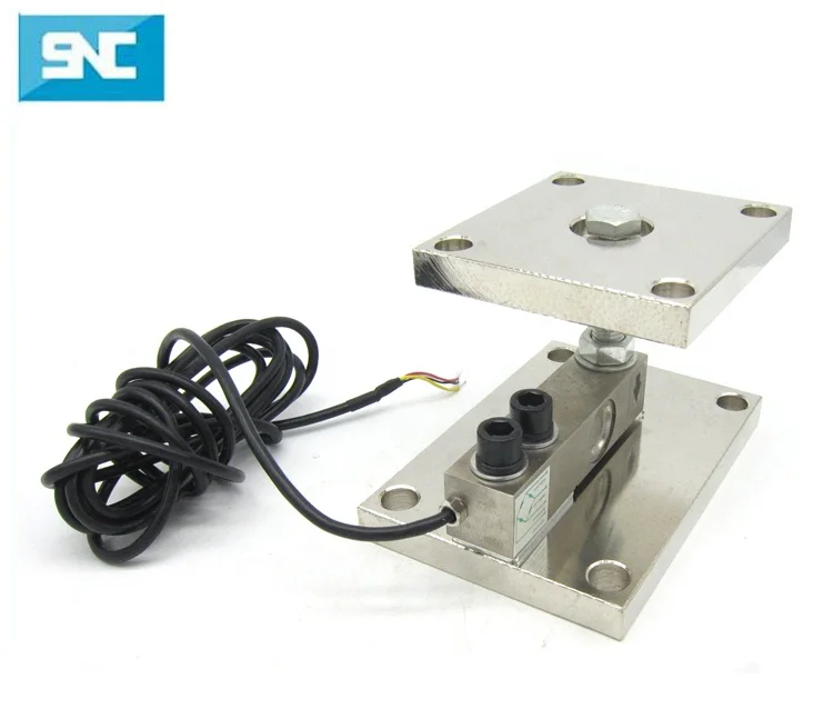 Capteur Poids PSD-S1 300kg - Type S étanche IP67 - Pour Station Mélange/dosage
