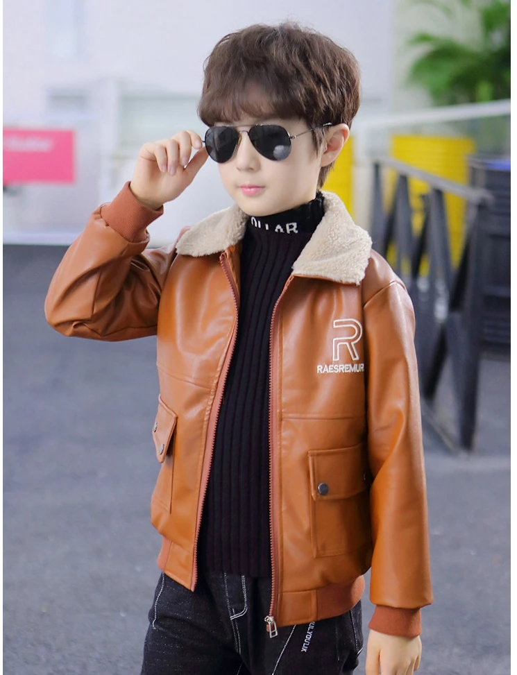 【極美品‼️】Scoop Boys All Leather Jacket H3516287c75564f9ab2b7e330e7d60